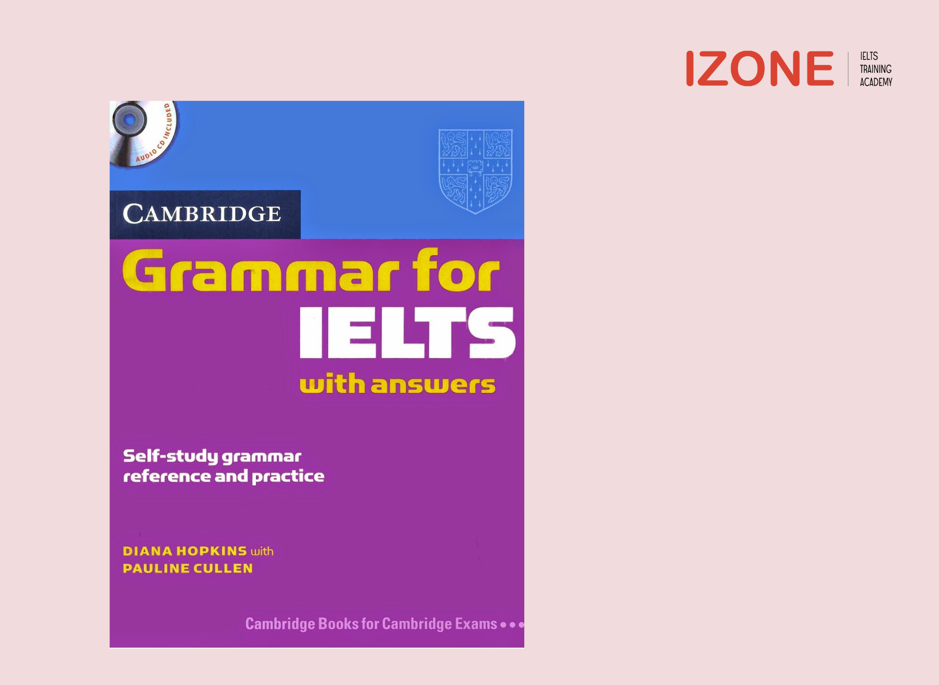 [PDF+AUDIO] REVIEW VÀ TẢI MIỄN PHÍ SÁCH Cambridge Grammar for IELTS