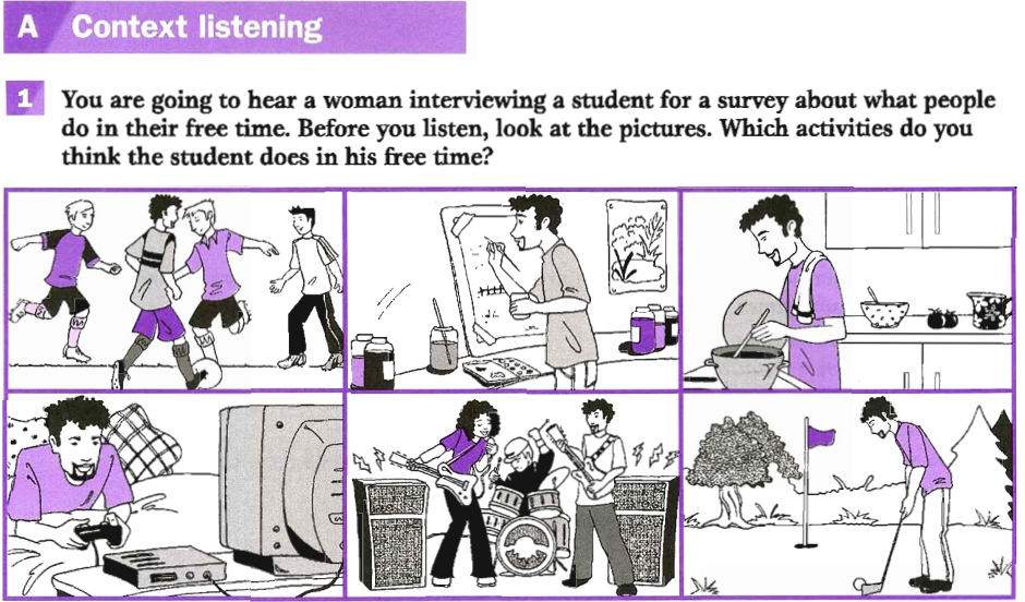 tài liệu IELTS Context listening