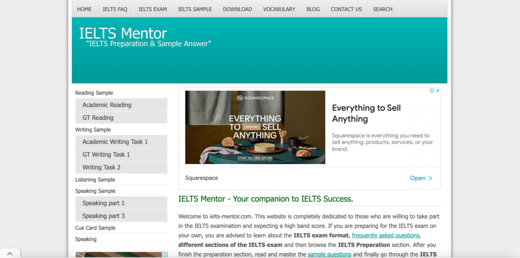 IELTS Mentor