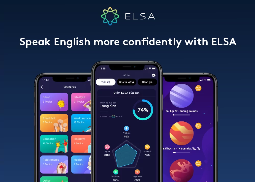 Ứng dụng ELSA Speak