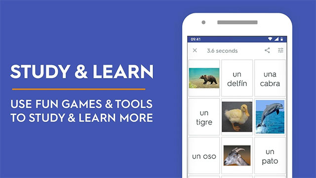 Ứng dụng Quizlet