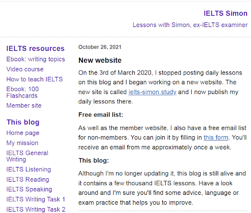 IELTS Writing