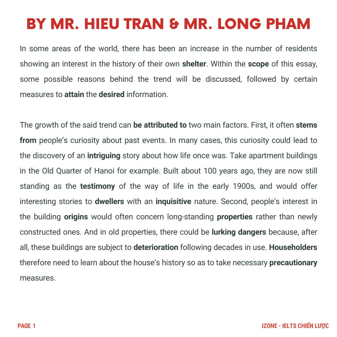 mẫu đề thi 9.0 ielts writing