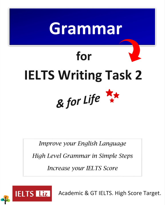sách Ielts Liz Grammar Book
