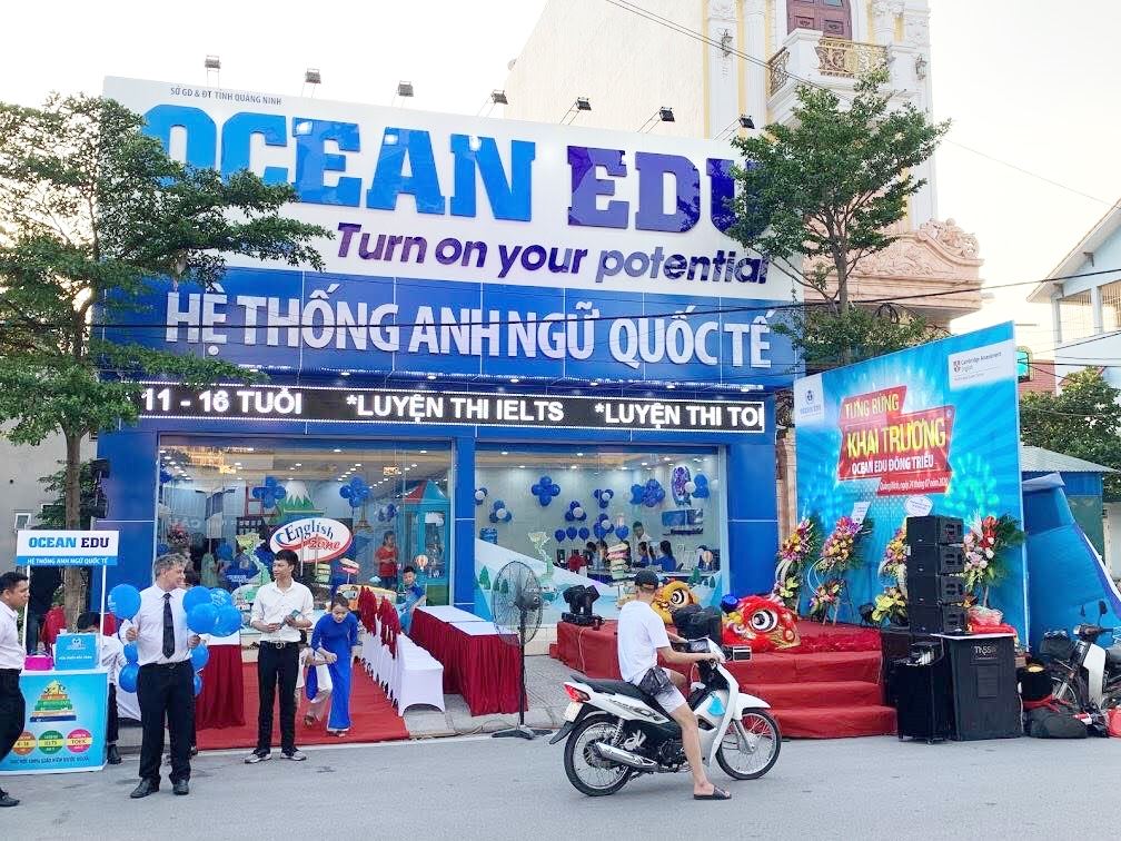 Trung tâm Tiếng anh Ocean Edu Hạ Long