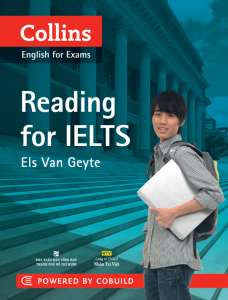 Reading for IELTS - Collins