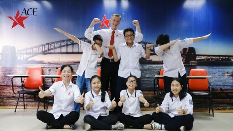 Trung tâm Tiếng anh ACE