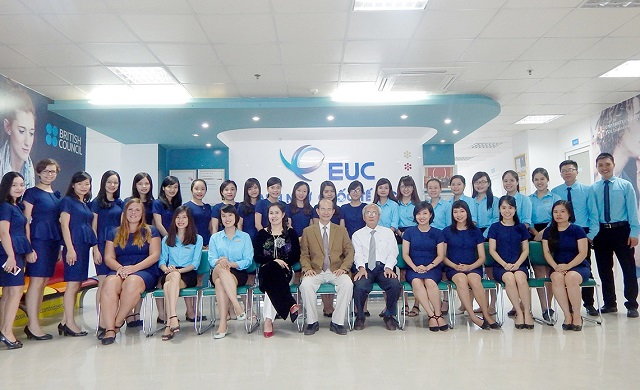 Trung tâm Anh ngữ Quốc tế EUC