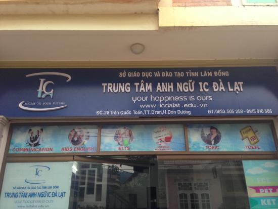  IC Dalat - Chuyên đào tạo Tiếng anh năng khiếu