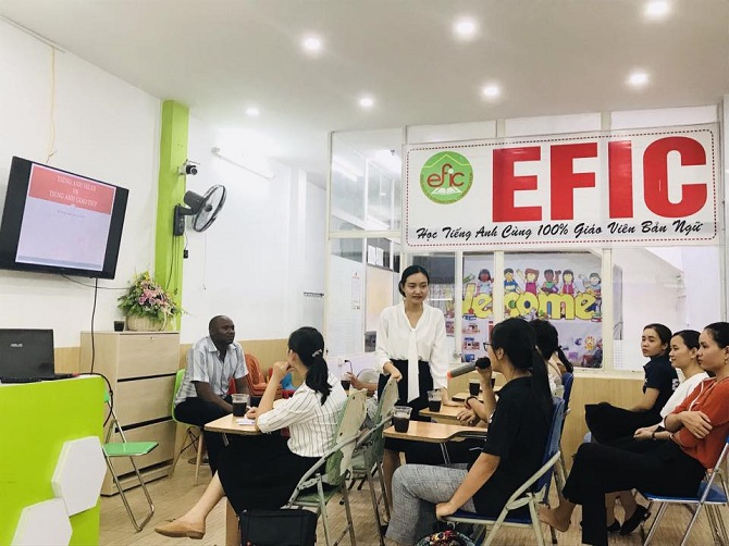 Trung tâm Ngoại ngữ EFIC