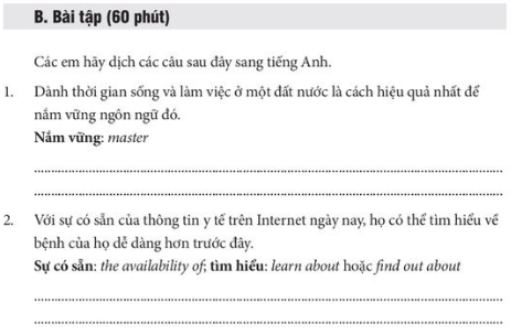 Tự học IELTS đúng quy trình