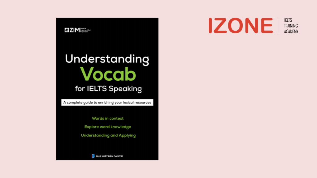 Understanding Vocab For IELTS Speaking