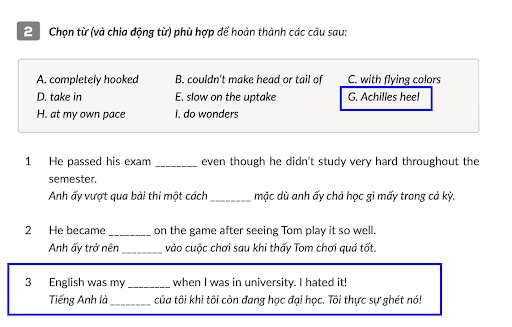 Nội dung sách Understanding Vocab For IELTS Speaking