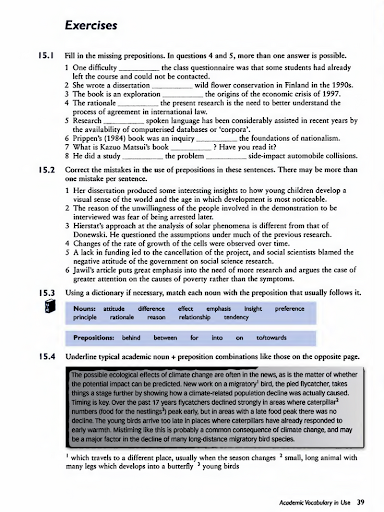 Academic Vocabulary in Use