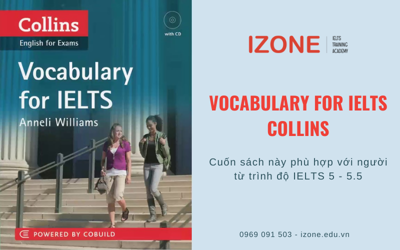 vocabulary for ielts collins của Anneli Williams 
