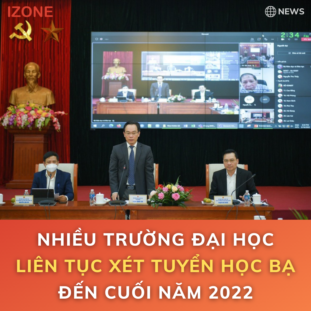 TUYỂN SINH ĐẠI HỌC 2022: NHIỀU TRƯỜNG LIÊN TỤC XÉT TUYỂN HỌC BẠ CHO ĐẾN CUỐI NĂM