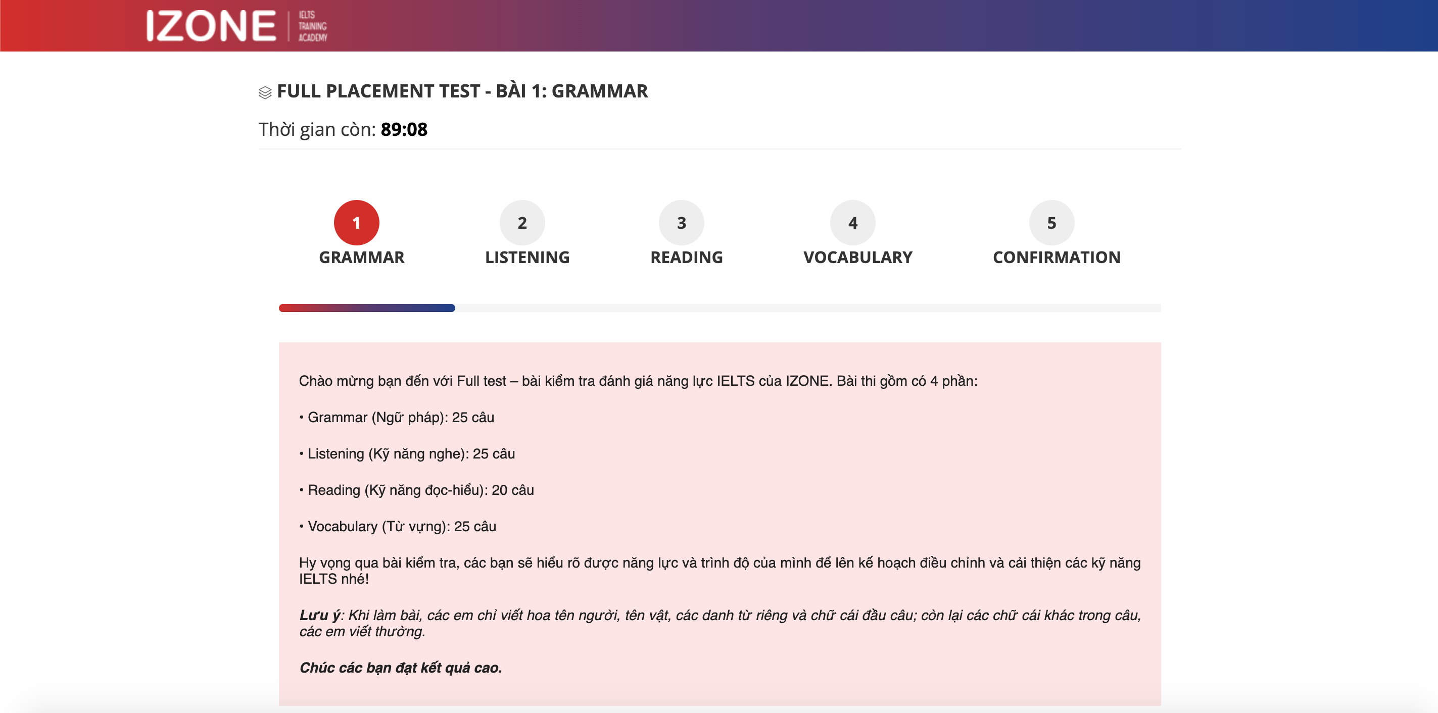 IELTS Speaking 6.5