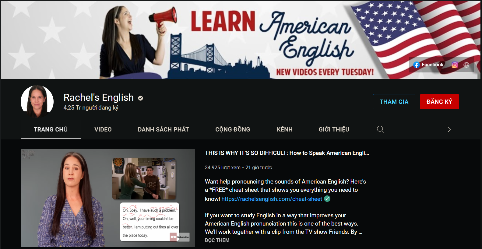 ILETS Speaking Youtube