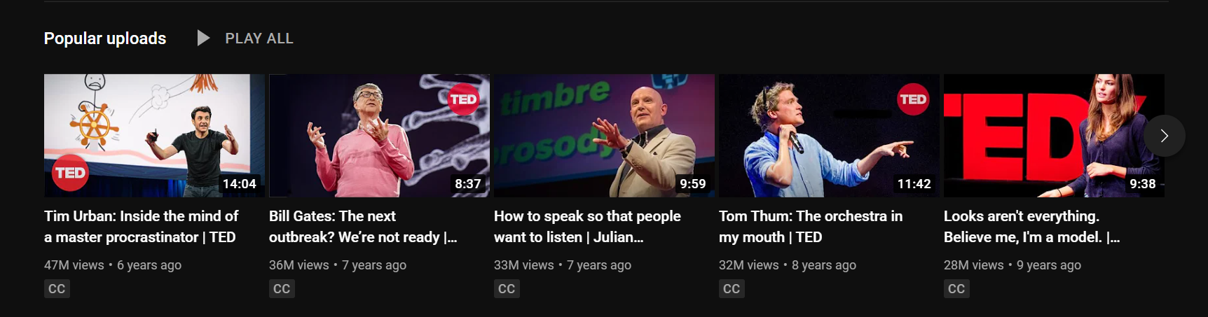 ILETS Speaking Youtube