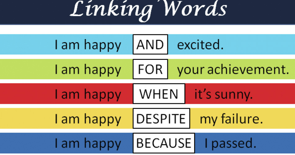 IELTS Writing linking words