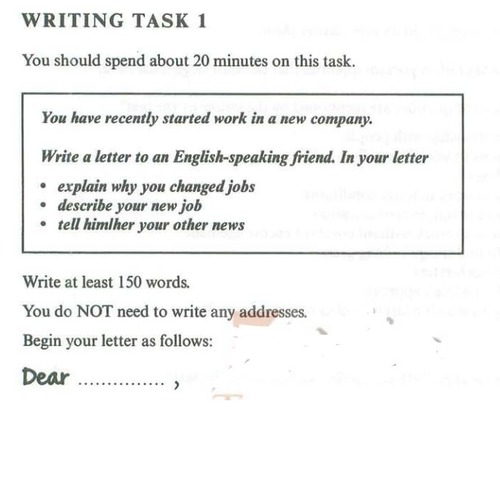 N119 HƯỚNG DẪN CÁCH CHINH PHỤC BÀI THI IELTS WRITING GENERAL CHO NGƯỜI MỚI BẮT ĐẦU