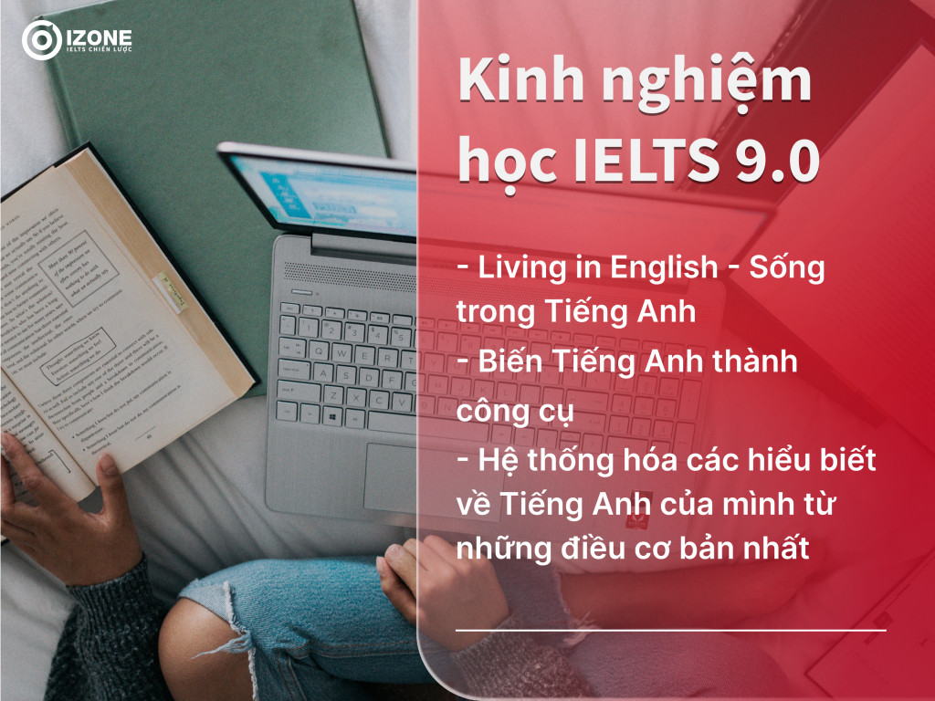 Kinh nghiệm học IELTS 9.0