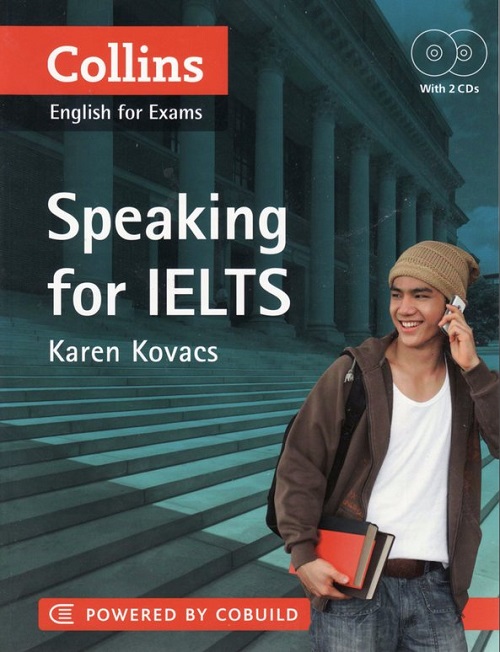 Collins-Speaking-for-IELTS- lộ trình học ielts từ 4.0 lên 6.5