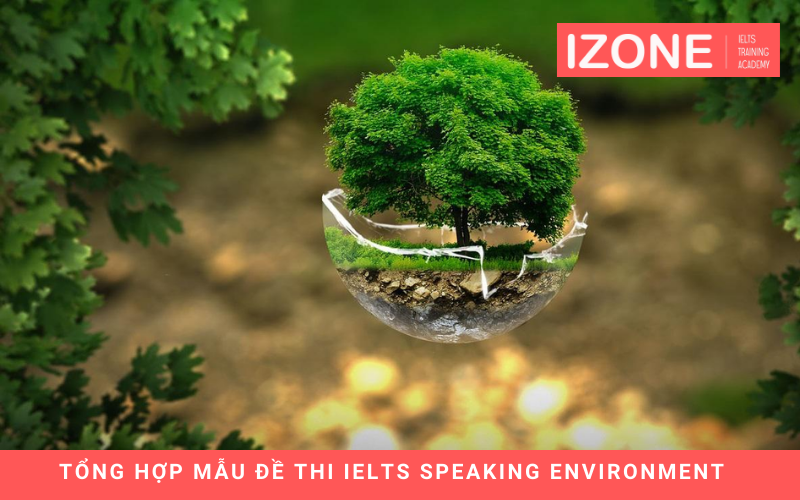 ielts speaking environment
