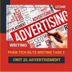Phân tích Writing Task 2 – Unit 22 – Advertisement