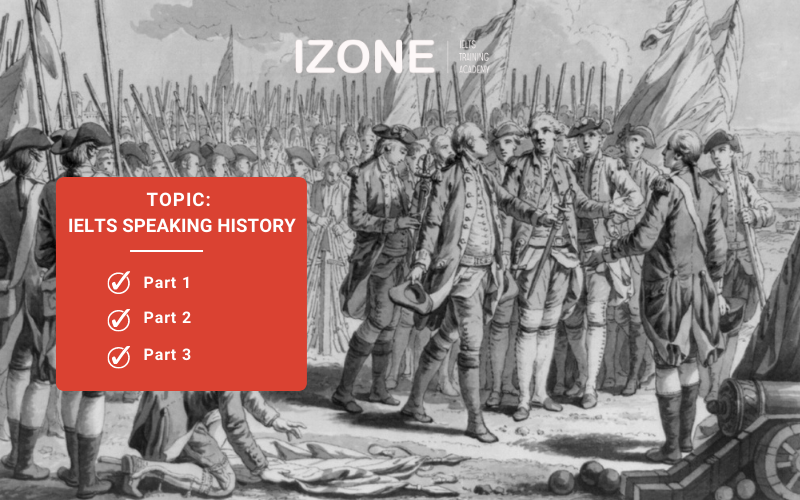 ielts speaking history