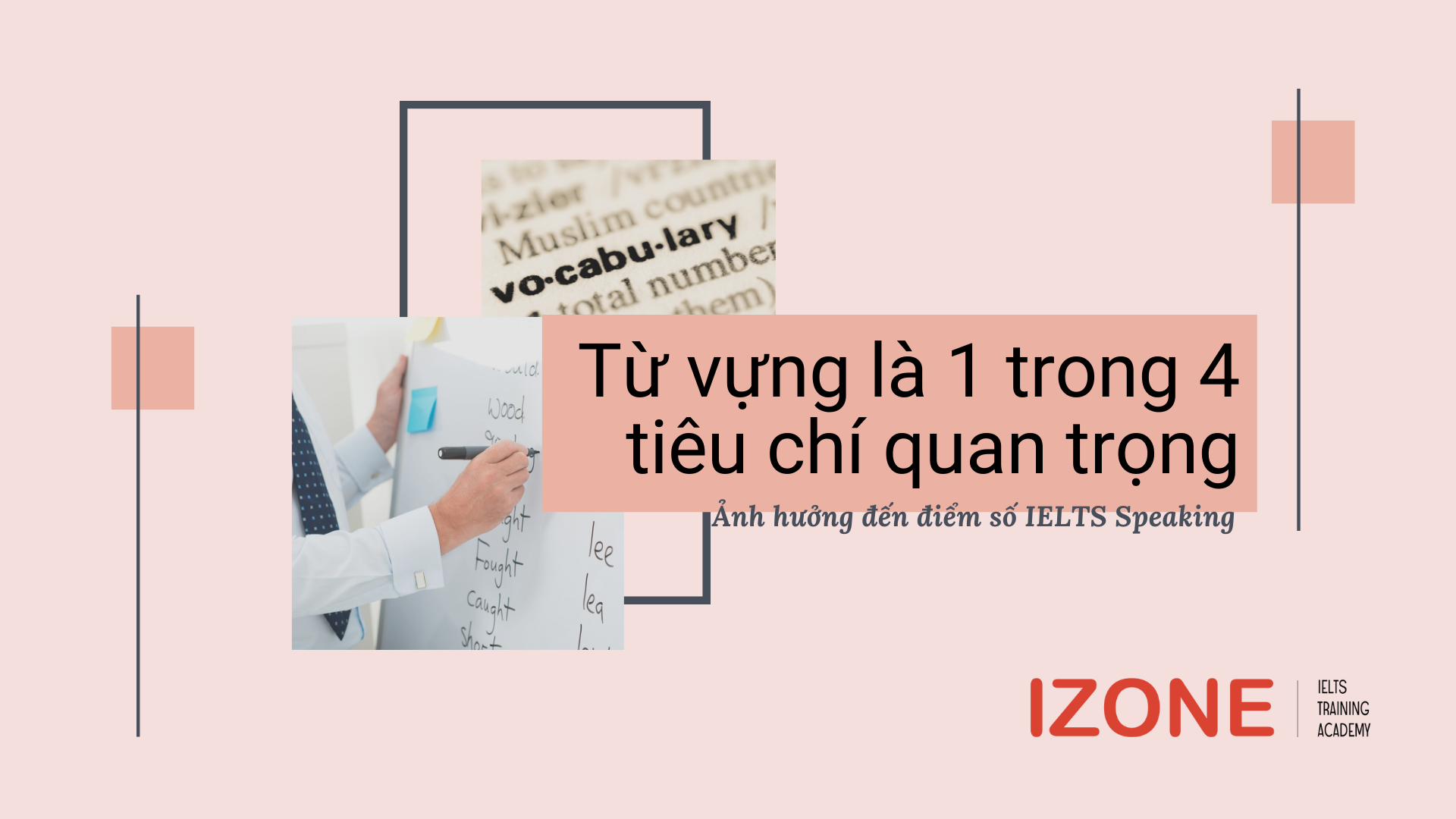 ielts speaking vocabulary