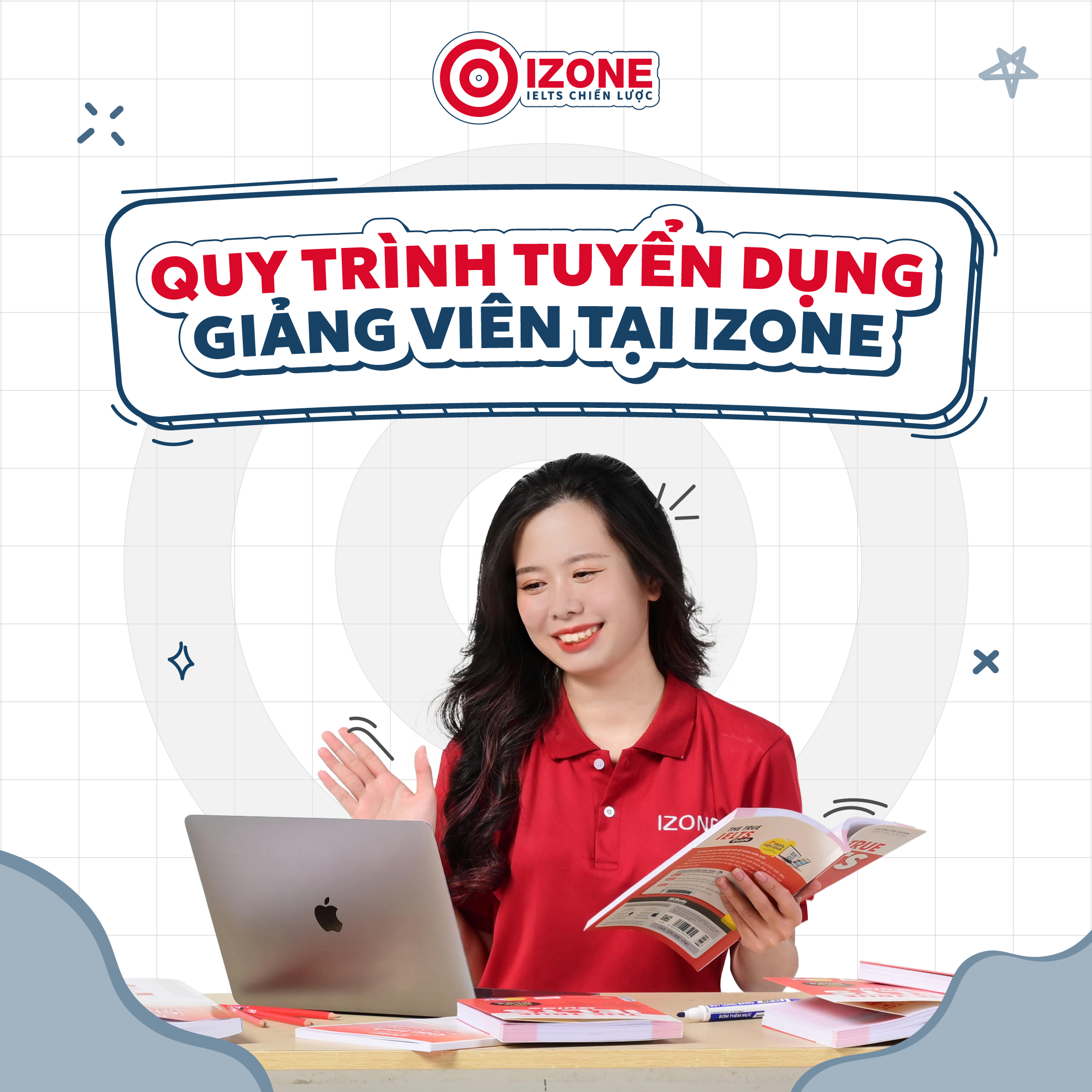 Quy trình tuyển dụng giảng viên tại IZONE