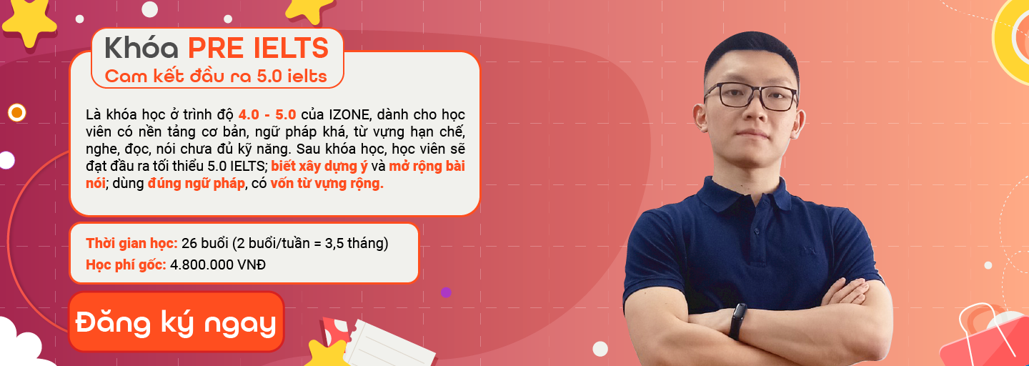 Khoa PRE IELTS