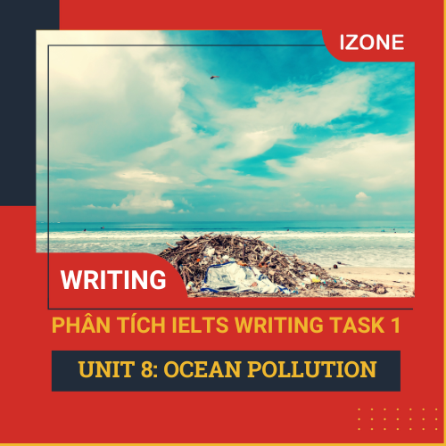 Phân tích Writing Task 1 – Unit 8 – Ocean Pollution