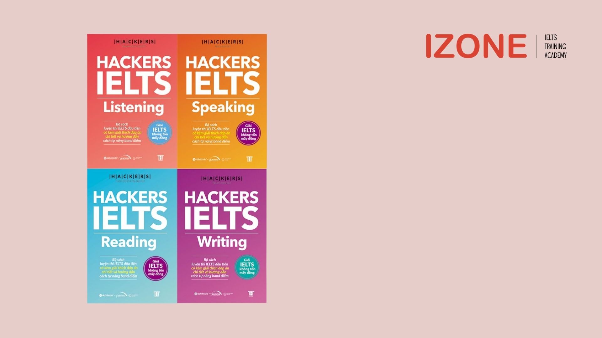 Giới thiệu tổng quan sách Hacker IELTS PDF