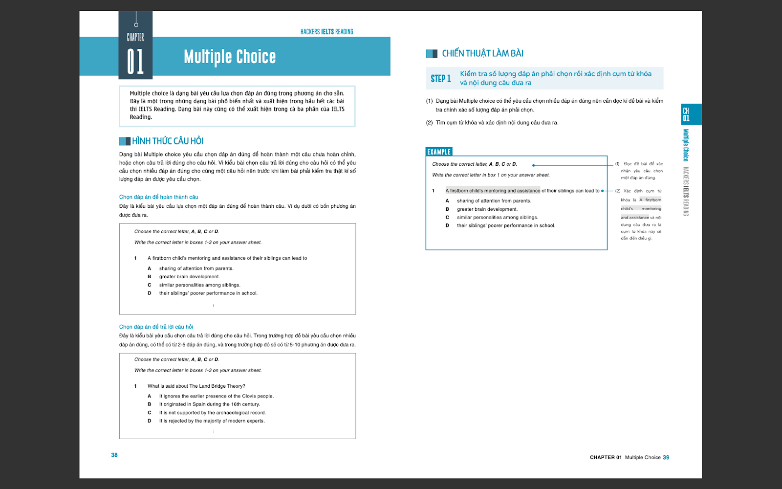 Ưu điểm của sách Hacker IELTS