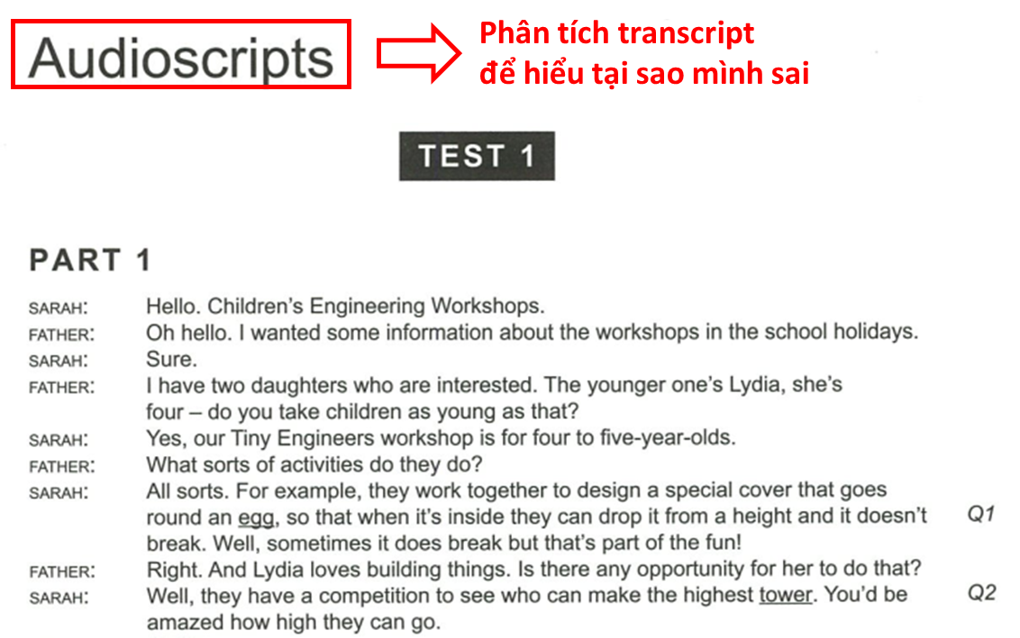 ielts listening 16
