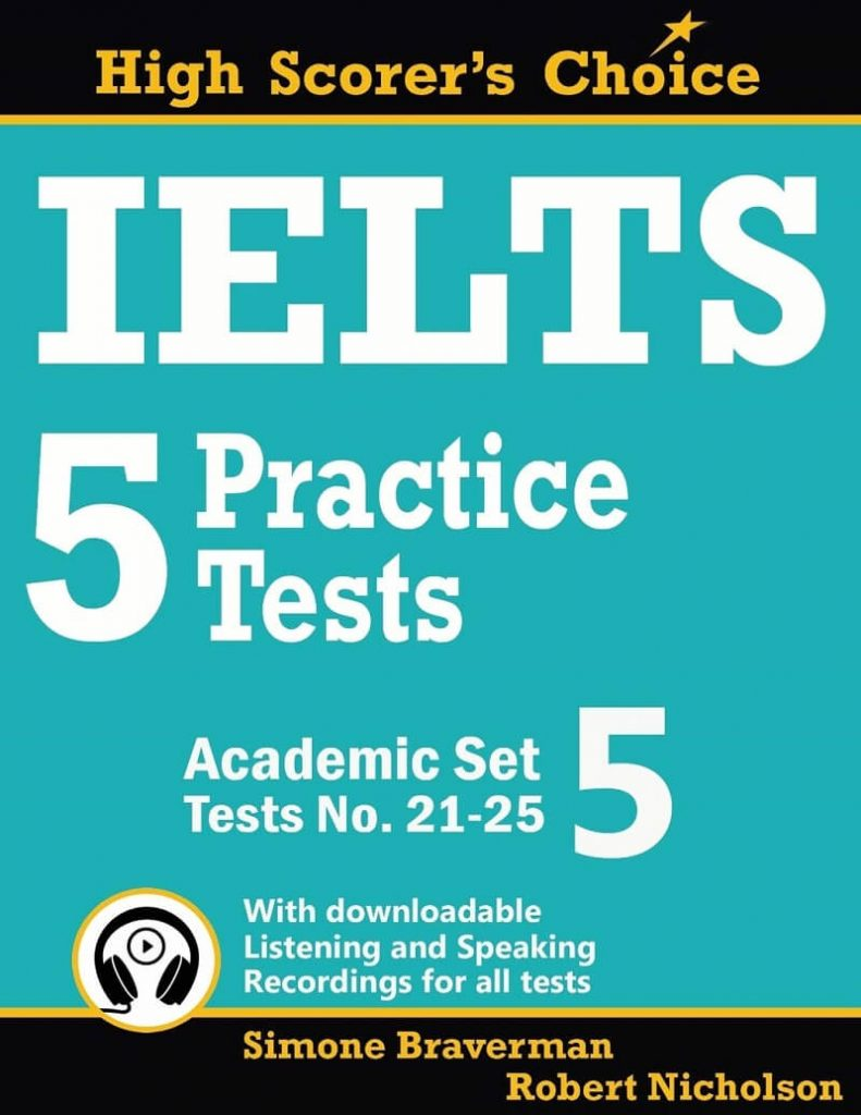 IELTS 5 Practice Tests Academy set 1