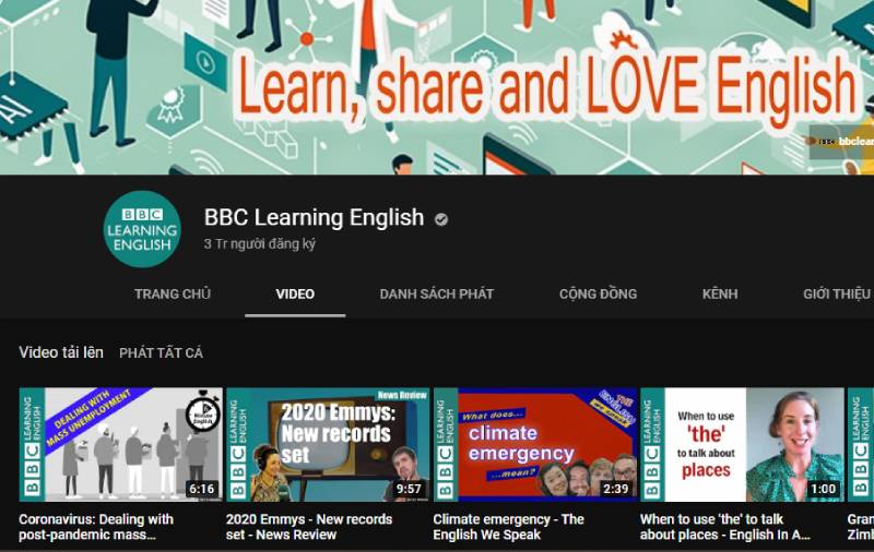 BBC Learning English 