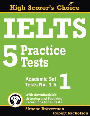 IELTS 5 Practice Tests Academy set 1