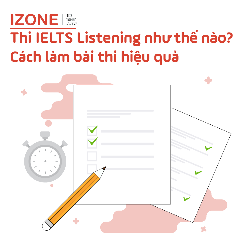 Cách làm IELTS Listening
