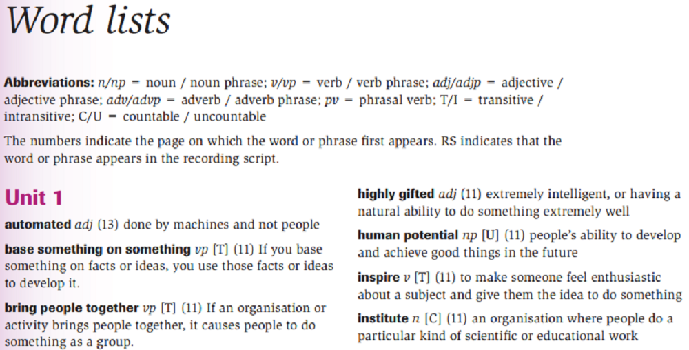 word-list