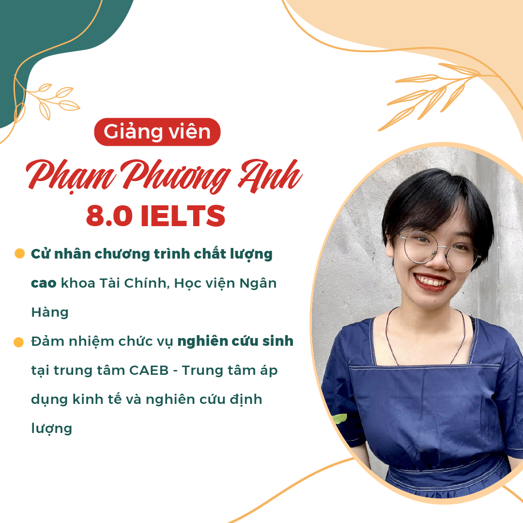 Giảng viên PHẠM PHƯƠNG ANH