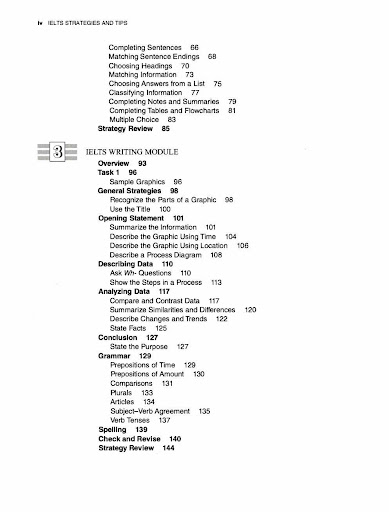 Barron’s IELTS Strategies and Tips
