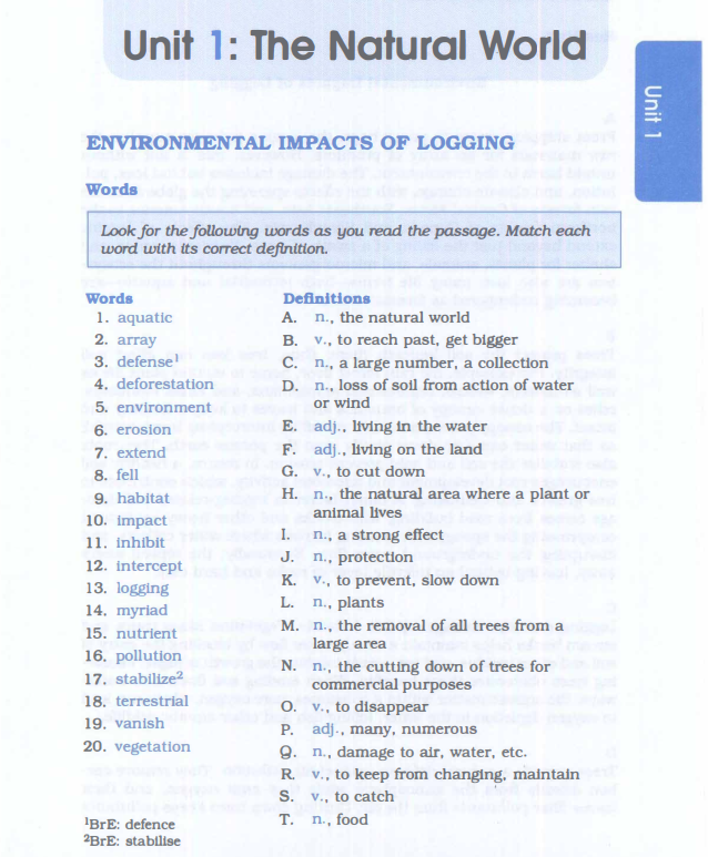 Barron’s Essential Words for the IELTS