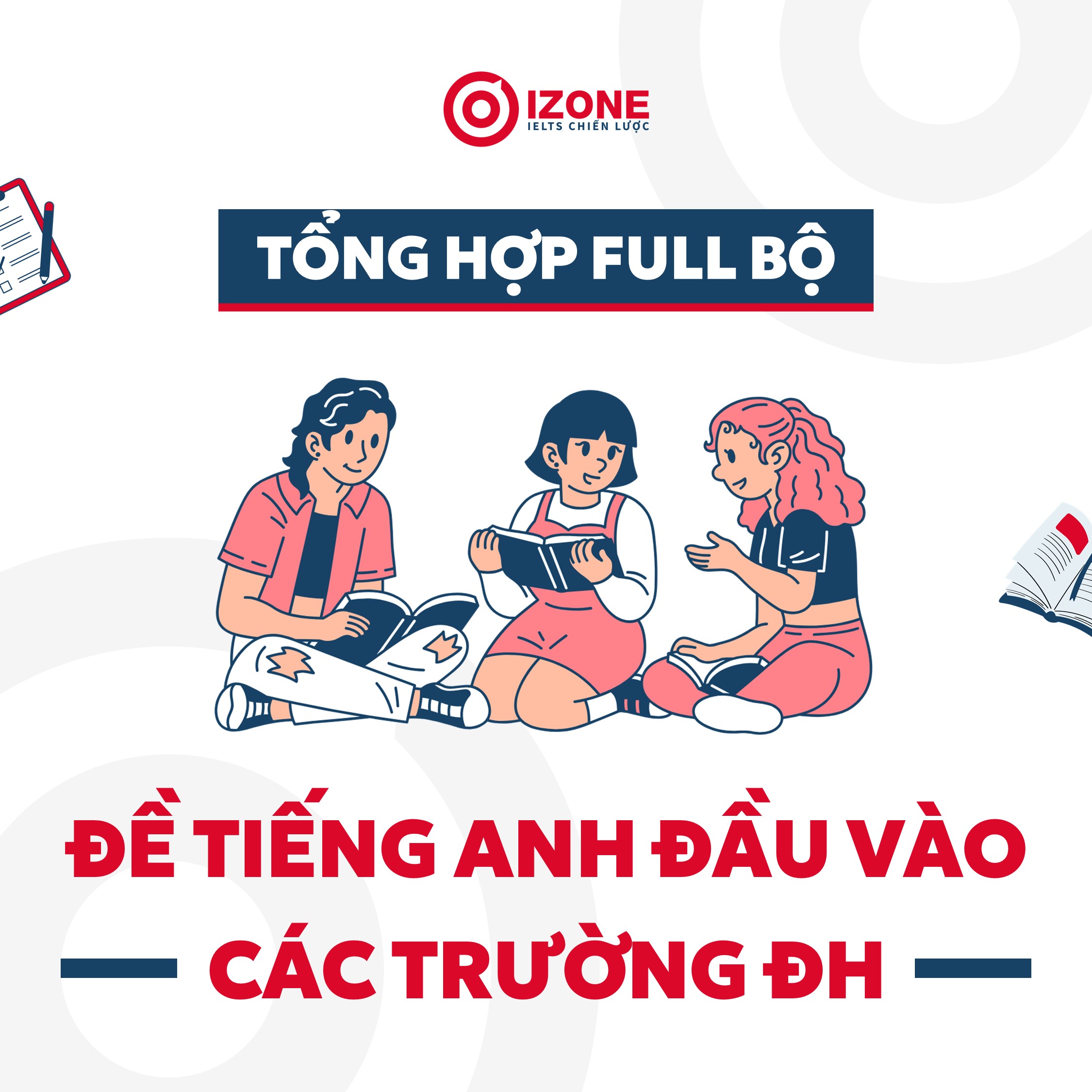 [PDF] Tổng hợp full 15 bộ đề thi Tiếng Anh đầu vào các trường Đại học 2026