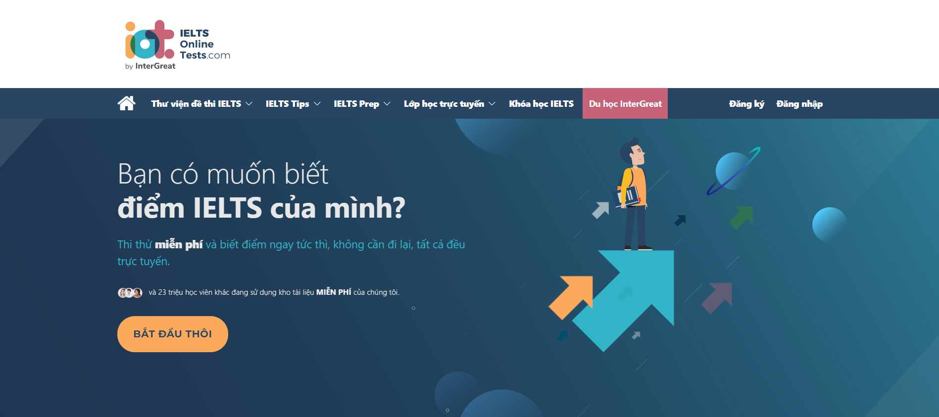 Thi thử IELTS