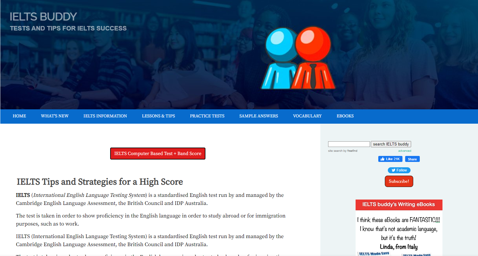 Thi thử IELTS