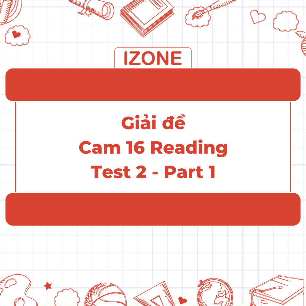 Giải đề Cambridge IELTS 16 – Test 2 – Reading passage 1 – The White Horse of Uffington