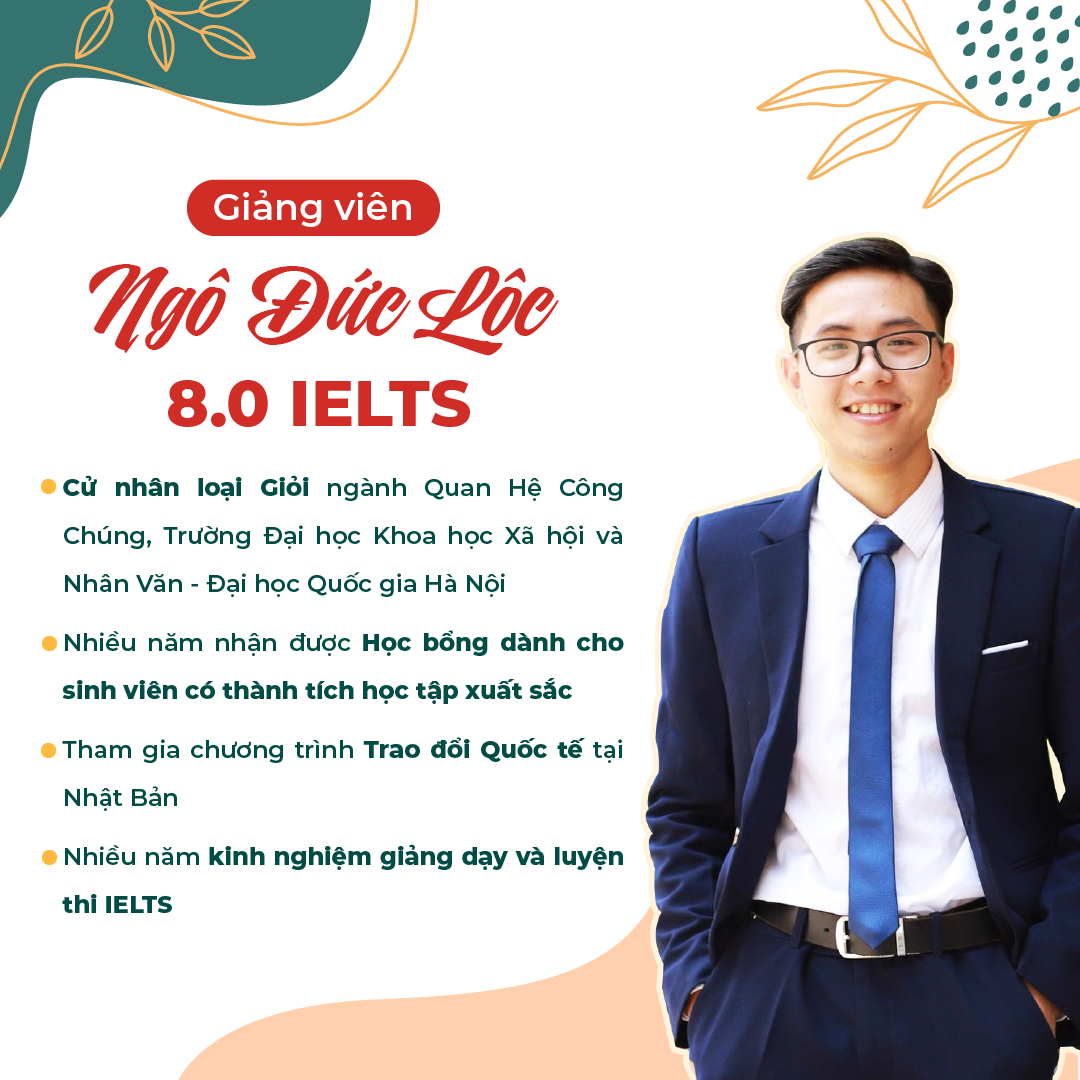 Giảng viên NGÔ ĐỨC LỘC